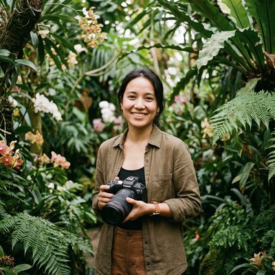 蜜芽植物摄影师-李雨薇