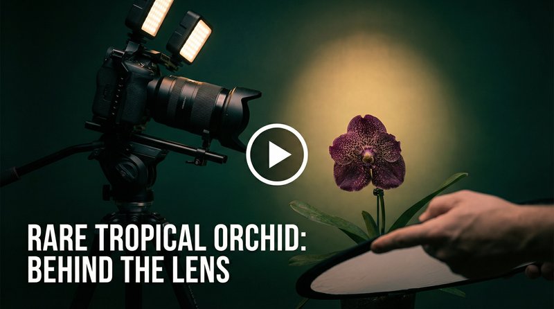 蜜芽植物视频教程-珍稀兰花养护视频