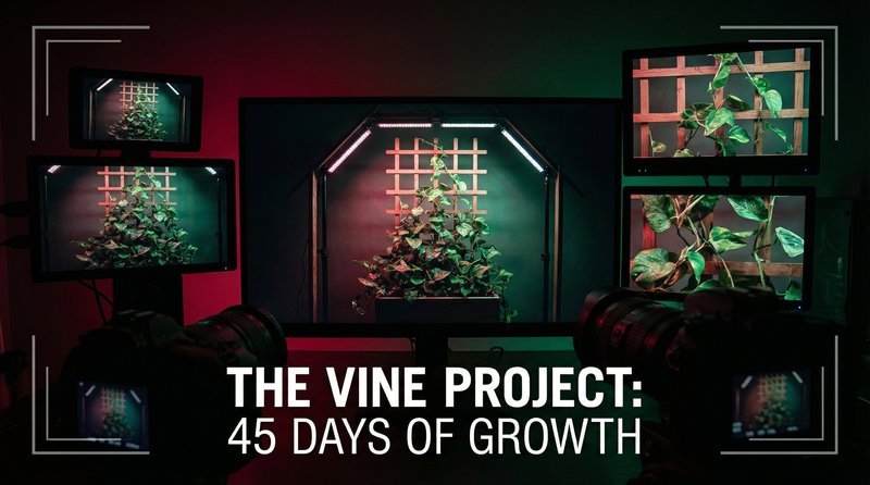 蜜芽植物测评视频-藤本植物生长延时摄影