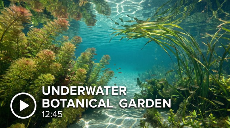 蜜芽植物视频教程-水下植物摄影视频